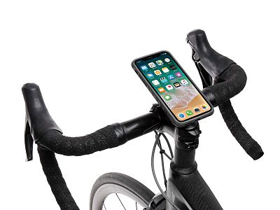 Превью  Велочехол для телефона TOPEAK Ridecase W/Mount for iPhone XR (TT9859BG)